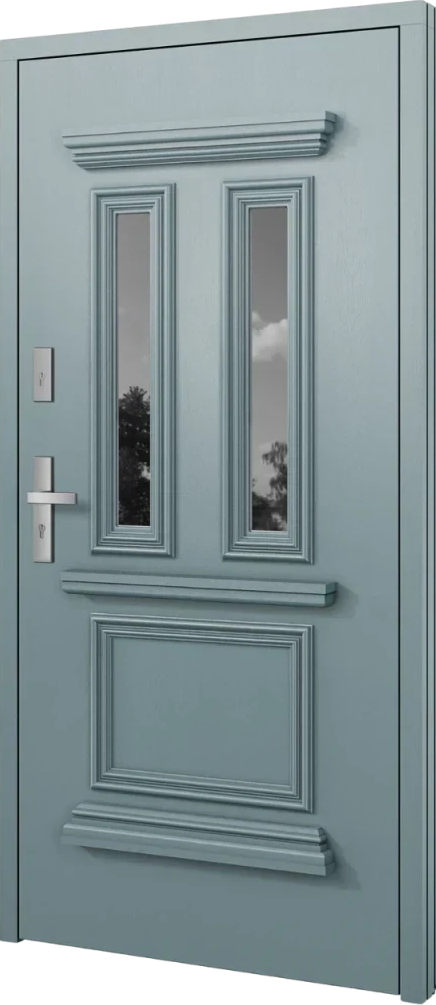 Drzwi zew. drewniane Barański Elegant DB 768